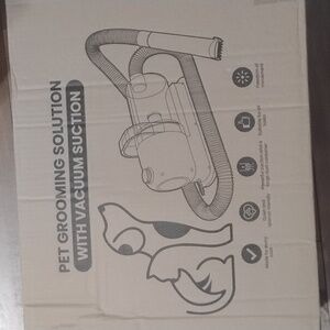 Pet Grooming Vacuum Suction System